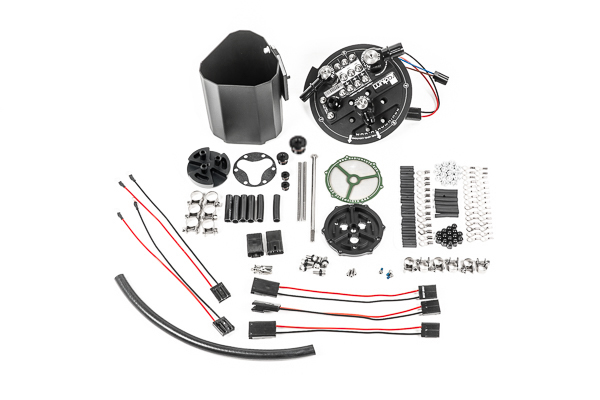 Radium Engineering — Radium Engineering 2016+ Honda Civic (excl. FL5) Fuel Hanger - for AEM 50-1220/DW440 Fuel Pumps
HOND FUEL HNGR - view 3